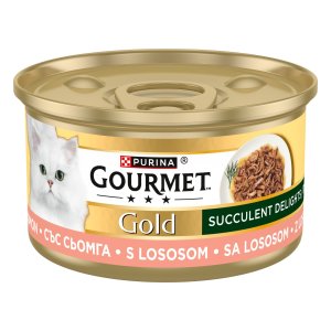  Gourmet Gold Succulent Delights hrana za muce, losos