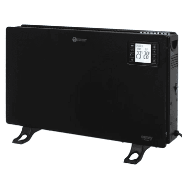 Camry Konvektor CR 7739-B LCD 2000W, črni