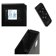 Camry Konvektor CR 7739-B LCD 2000W, črni