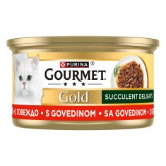 Gourmet Gold Succulent Delights hrana za muce, govedina