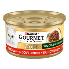 Gourmet Gold Succulent Delights hrana za muce, govedina