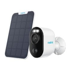 Reolink ARGUS B310 IP kamera in solarni panel, Super HD, dvosmerna komunikacija, bela