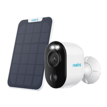 Reolink ARGUS B310 IP kamera in solarni panel, Super HD, dvosmerna komunikacija, bela