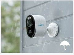 Reolink ARGUS B310 IP kamera in solarni panel, Super HD, dvosmerna komunikacija, bela