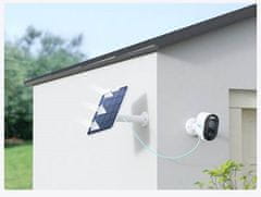 Reolink ARGUS B310 IP kamera in solarni panel, Super HD, dvosmerna komunikacija, bela