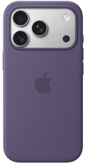 Apple iPhone 17 Pro ovitek, MagSafe, silikonski, vijolična (mgfg4zm/a)