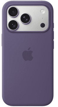 Apple iPhone 17 Pro ovitek, MagSafe, silikonski, vijolična (mgfg4zm/a)