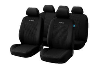 Cappa Prevleke za avtosedeže TEXAS OCTAVIA siva/črna