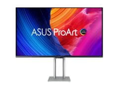 ASUS Monitor 32'' (81 cm) 4K UHD IPS OLED 240Hz HDR10, HDMI, DisplayPort, 2x Thunderbolt 4, zvočniki, ProArt PA32UCDM
