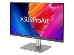 ASUS Monitor 27'' (69 cm) 5K UHD IPS, HDR10, HDMI, DisplayPort USB-C DP Alt, PD, 3xUSB, zvočniki, ProArt PA27JCV
