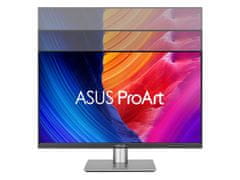 ASUS Monitor 27'' (69 cm) 5K UHD IPS, HDR10, HDMI, DisplayPort USB-C DP Alt, PD, 3xUSB, zvočniki, ProArt PA27JCV