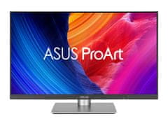 ASUS Monitor 27'' (69 cm) 5K UHD IPS, HDR10, HDMI, DisplayPort USB-C DP Alt, PD, 3xUSB, zvočniki, ProArt PA27JCV