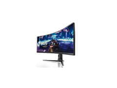 ASUS Monitor 49" (124 cm) WQHD VA, 144Hz, HDR400, ukrivljen, 2xHDMI, DisplayPort, zvočniki, ROG Strix XG49VQ