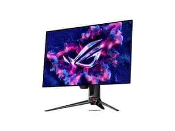 ASUS Monitor 32" (81 cm) UHD OLED 240Hz, HDR400, 2xHDMI, DisplayPort, USB-C DP Alt, 3xUSB-A, ROG Swift PG32UCDP