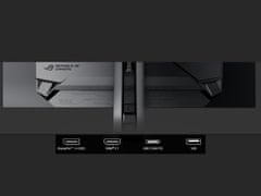 ASUS Monitor 32" (81 cm) UHD OLED 240Hz, HDR400, 2xHDMI, DisplayPort, USB-C DP Alt, 3xUSB-A, ROG Swift PG32UCDP