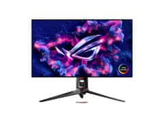 ASUS Monitor 32" (81 cm) UHD OLED 240Hz, HDR400, 2xHDMI, DisplayPort, USB-C DP Alt, 3xUSB-A, ROG Swift PG32UCDP