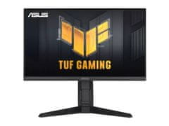 ASUS Monitor 23.8" (60 cm) FullHD IPS, 180Hz, 2x HDMI, DisplayPort, zvočniki, ASUS TUF Gaming VG249QL3A