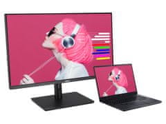 ASUS Monitor 32" (81 cm) WQHD IPS 75Hz HDR10, 2xHDMI, DisplayPort, 4xUSB-A, zvočniki, ProArt PA328QV