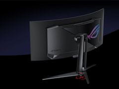 ASUS Monitor 34" (87 cm) WQHD OLED 240Hz, ukrivljen, HDR10, HDMI, DisplayPort, USB-C DP Alt, SPDIF, ROG Swift PG34WCDM