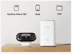 Reolink ARGUS B740X IP kamera, 8MP 4K Ultra HD, 180° snemalni kot, pametni alarm