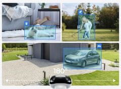 Reolink ARGUS B740X IP kamera, 8MP 4K Ultra HD, 180° snemalni kot, pametni alarm