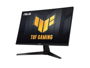 ASUS Monitor 27" (69 cm) FullHD IPS 280Hz, HDR10, 2x HDMI, DisplayPort, USB-A, zvočniki, TUF Gaming VG279QM1A