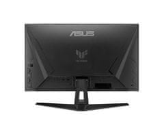 ASUS Monitor 27" (69 cm) FullHD IPS 280Hz, HDR10, 2x HDMI, DisplayPort, USB-A, zvočniki, TUF Gaming VG279QM1A