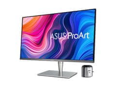 ASUS Monitor 32" (81 cm) 4K UHD IPS Direct-LED, HDR10, 4xHDMI, DisplayPort, 2xThunderBolt 3, USB-C PD, 2xUSB, zvočniki, ProArt PA32UC-K