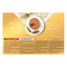Gourmet Gold pašteta za muce, govedina, puran, jetra in tuna