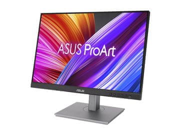 ASUS Monitor 24" (61 cm) WUXGA IPS 75Hz, HDR10, HDMI, 2xDisplayPort, USB-C DP, PowerDelivery, RJ45, zvočniki, ASUS ProArt PA248CNV