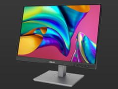 ASUS Monitor 24" (61 cm) WUXGA IPS 75Hz, HDR10, HDMI, 2xDisplayPort, USB-C DP, PowerDelivery, RJ45, zvočniki, ASUS ProArt PA248CNV