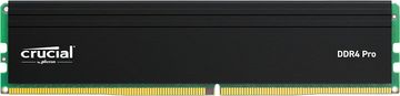 Crucial Pro RAM pomnilnik, 32GB, 3200MHz, DDR4, UDIMM, CL22 (CP32G4DFRA32A)