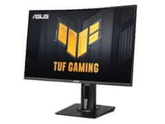 ASUS Monitor 27" (69 cm) FullHD VA 240Hz, ukrivljen, 2xHDMI, DisplayPort, 2xUSB, zvočniki, TUF Gaming VG27VQM
