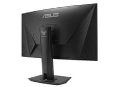 ASUS Monitor 27" (69 cm) FullHD VA 240Hz, ukrivljen, 2xHDMI, DisplayPort, 2xUSB, zvočniki, TUF Gaming VG27VQM
