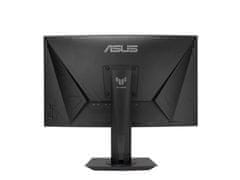 ASUS Monitor 27" (69 cm) FullHD VA 240Hz, ukrivljen, 2xHDMI, DisplayPort, 2xUSB, zvočniki, TUF Gaming VG27VQM