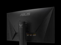 ASUS Monitor 27" (69 cm) FullHD VA 240Hz, ukrivljen, 2xHDMI, DisplayPort, 2xUSB, zvočniki, TUF Gaming VG27VQM