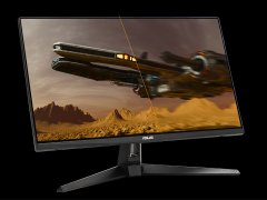 ASUS Monitor 27" (69 cm) WQHD, VA 170Hz, HDR10, 2x HDMI, DisplayPort, zvočniki, TUF Gaming VG27AQA1A