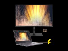 ASUS Monitor 32" (81 cm) WQHD IPS 165Hz HDR10, 2xHDMI, DisplayPort, USB-C DP, PowerDelivery, 4x USB-A, zvočniki, ProArt PA328CGV