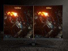 ASUS Monitor 31.5" (80 cm) FullHD VA 165Hz, ukrivljen, VGA, HDMI, zvočniki, TUF Gaming VG328H1B