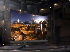 ASUS Monitor 31.5" (80 cm) FullHD VA 165Hz, ukrivljen, VGA, HDMI, zvočniki, TUF Gaming VG328H1B
