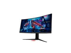 ASUS Monitor 34'' (87 cm) UWQHD IPS 180Hz HDR400, ukrivljen, HDMI, DisplayPort, USB-C DP, zvočniki, ROG Strix XG349C
