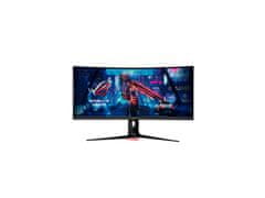 ASUS Monitor 34'' (87 cm) UWQHD IPS 180Hz HDR400, ukrivljen, HDMI, DisplayPort, USB-C DP, zvočniki, ROG Strix XG349C