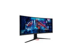 ASUS Monitor 34'' (87 cm) UWQHD IPS 180Hz HDR400, ukrivljen, HDMI, DisplayPort, USB-C DP, zvočniki, ROG Strix XG349C
