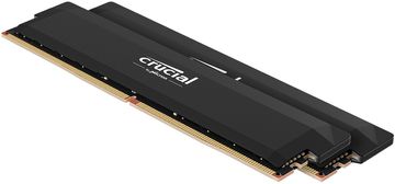 Crucial Pro OC RAM pomnilnik, 64GB, 6400MHz, DDR5, UDIMM, CL40, 2kos (CP2K32G64C40U5B)