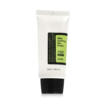 Cosrx Aloe Soothing Sun Cream zaščita pred soncem za obraz za vse tipe kože 50 ml unisex