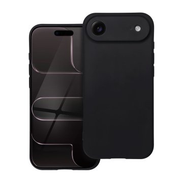OEM Mehka torbica za iPhone 17 Air, črna