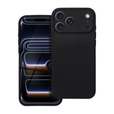 OEM Mehka torbica za iPhone 17 Pro Max, črna