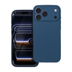 OEM Mehka torbica za iPhone 17 Pro Max, temno modra