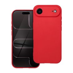 OEM Mehka torbica za IPHONE 17 Air rdeča