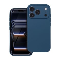 OEM Mehka torbica za IPHONE 17 Pro temno modra